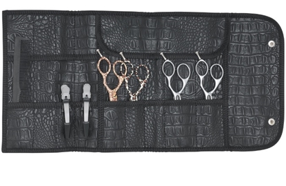 Picture of Scissor Case Multi Tool Roll - Compact Grooming Tool Storage